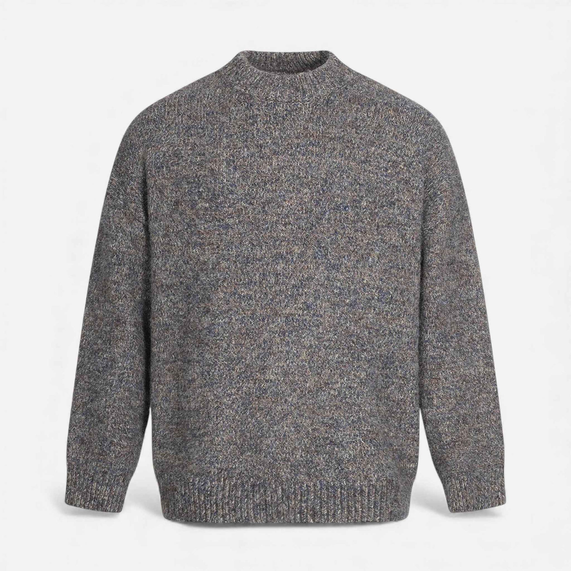 Men's Wool Crew Neck Sweater