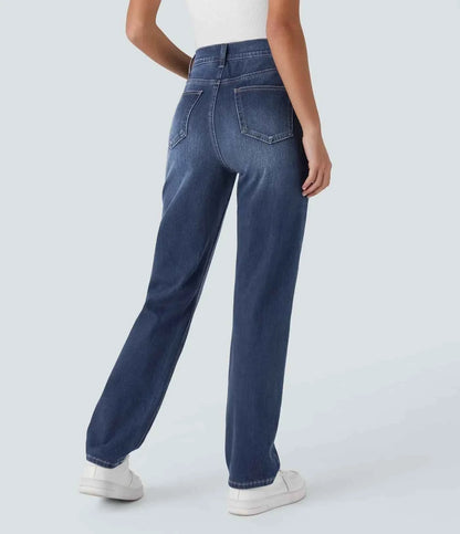 High-Waisted Stretch Jeans for Women