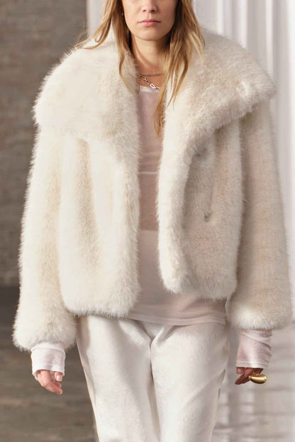 Women's Faux Fur Coat
