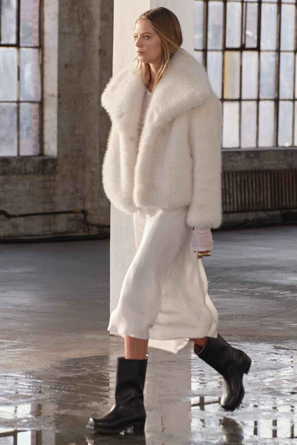 Women's Faux Fur Coat