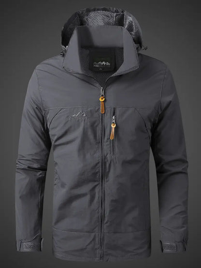 Waterproof and Windproof Men's Outdoor Jacket for All Activities