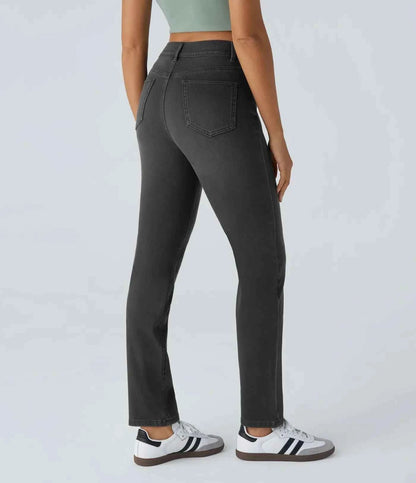 High-Waisted Stretch Jeans for Women