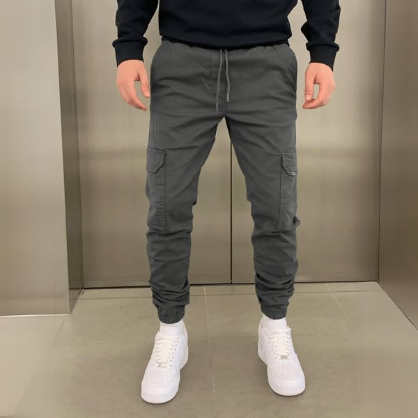 River™ Stylish and Practical Cargo Joggers