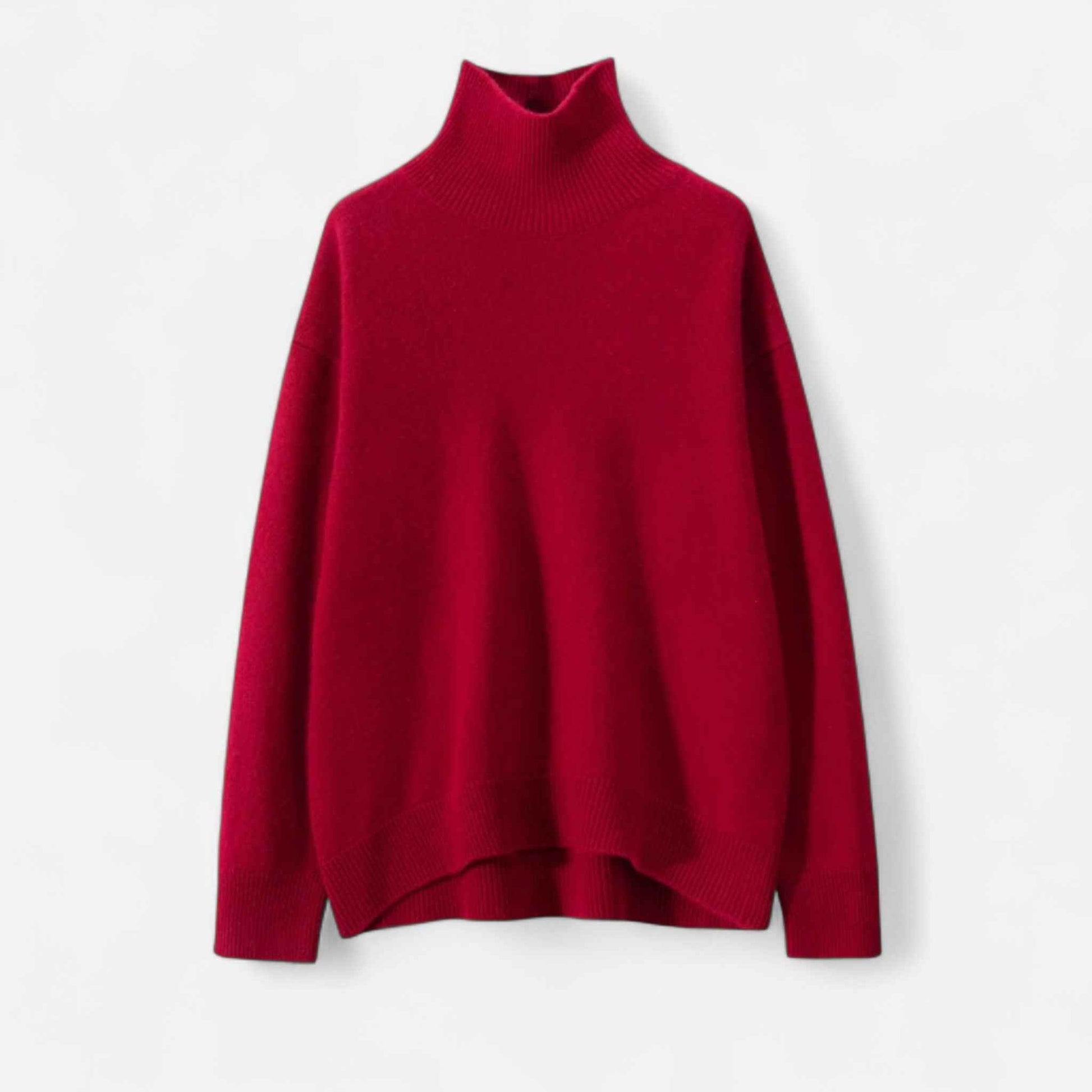 Women's Cashmere Sweater Turtleneck Sweater
