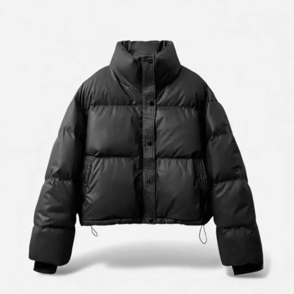 Women's Short Quilted Puffer Jacket