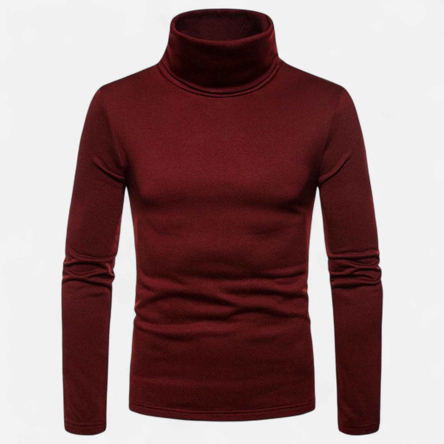 Men's Slim Fit Turtleneck Sweater – Perfect for Autumn & Winter