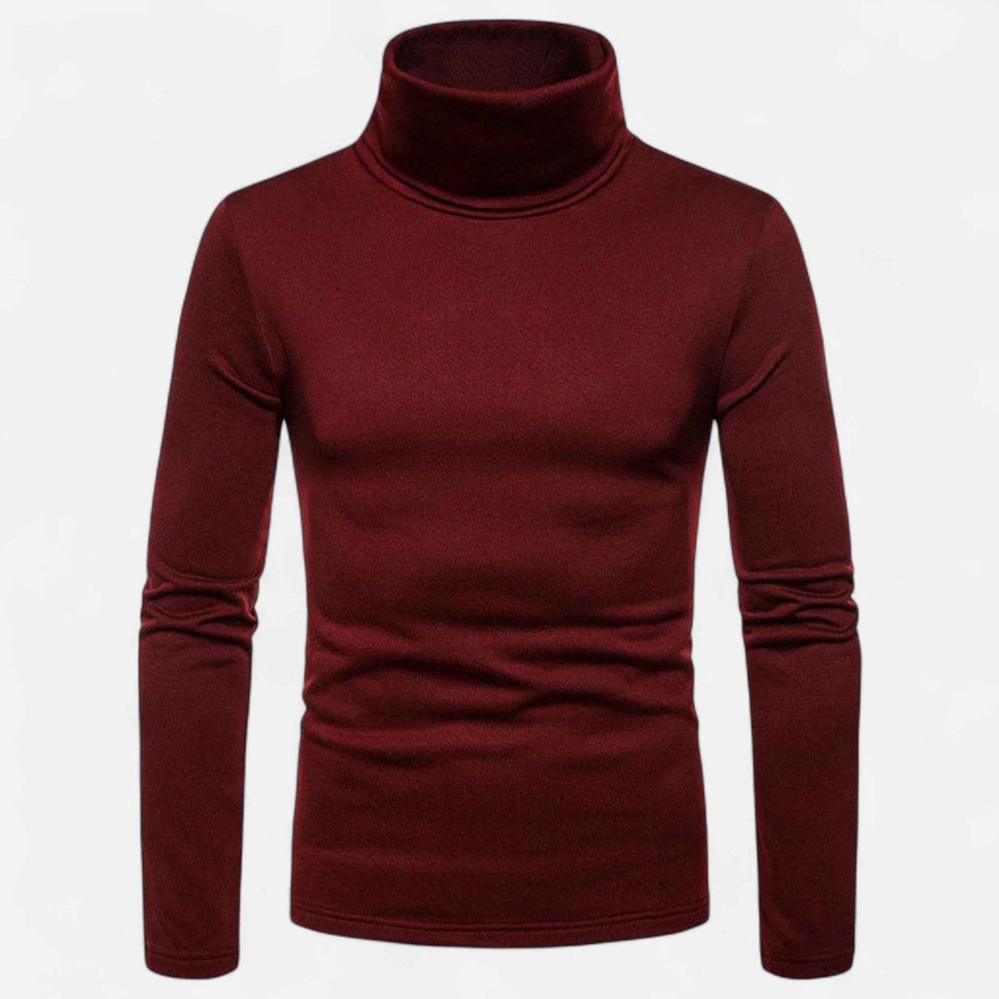 Men's Slim Fit Turtleneck Sweater – Perfect for Autumn & Winter