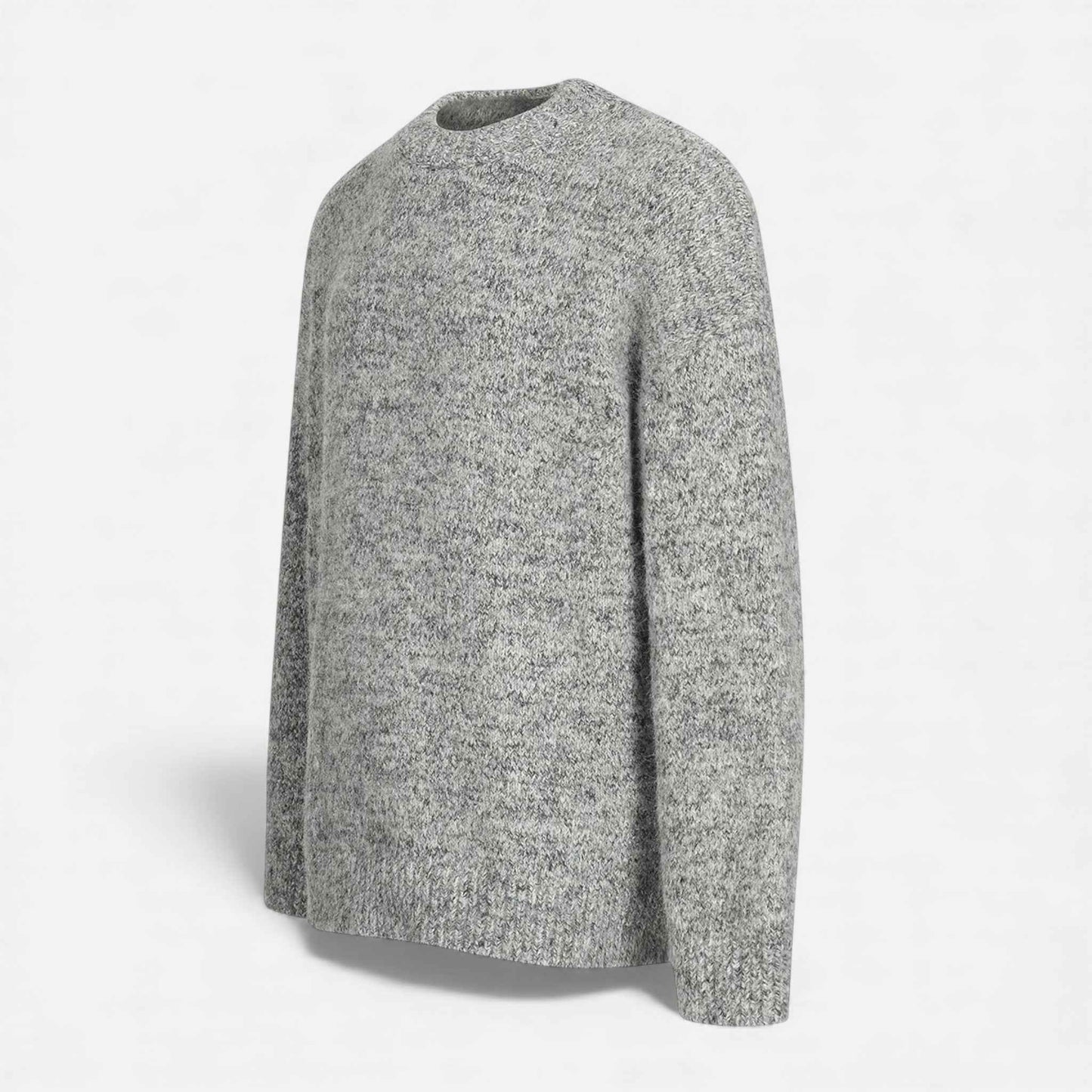 Men's Wool Crew Neck Sweater