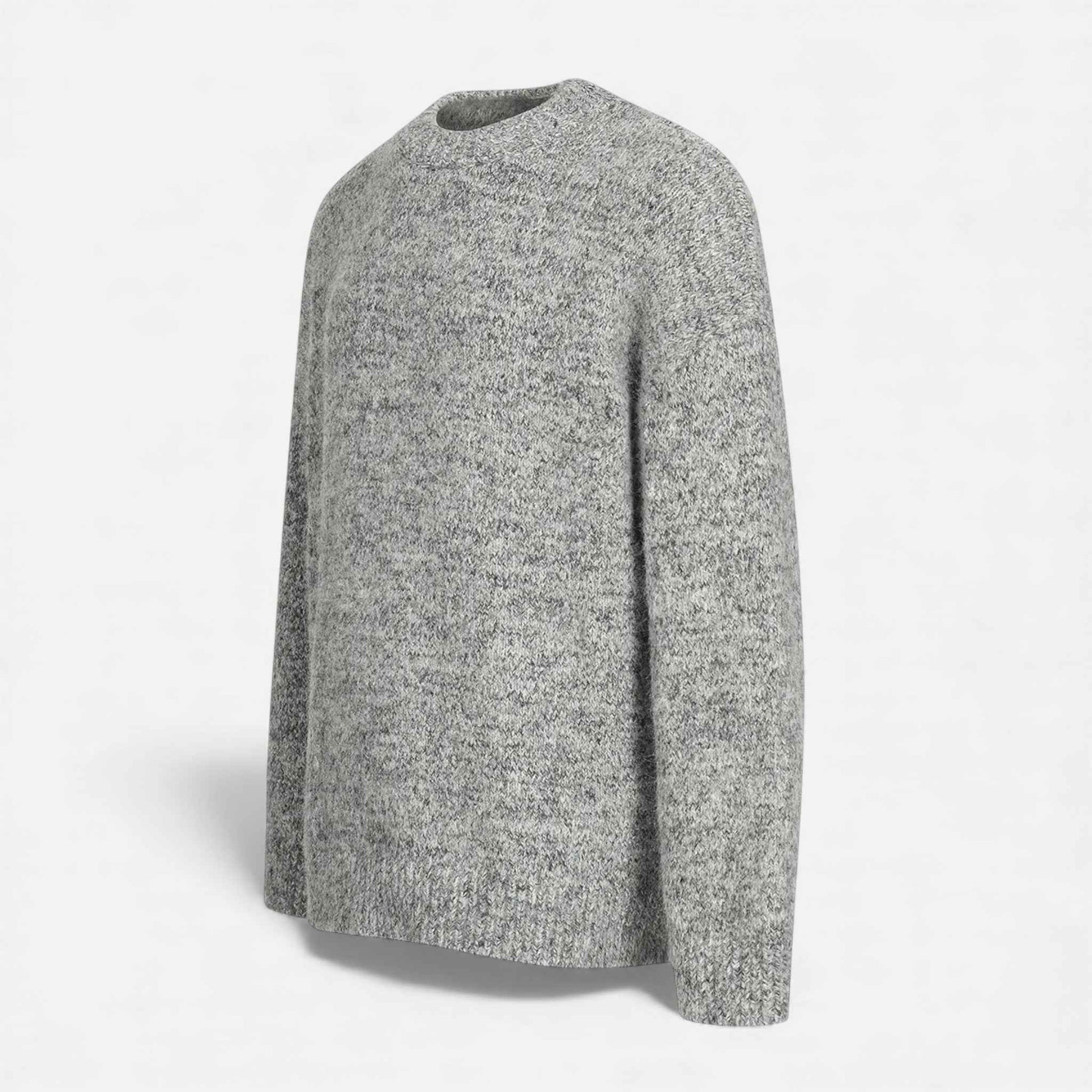 Men's Wool Crew Neck Sweater