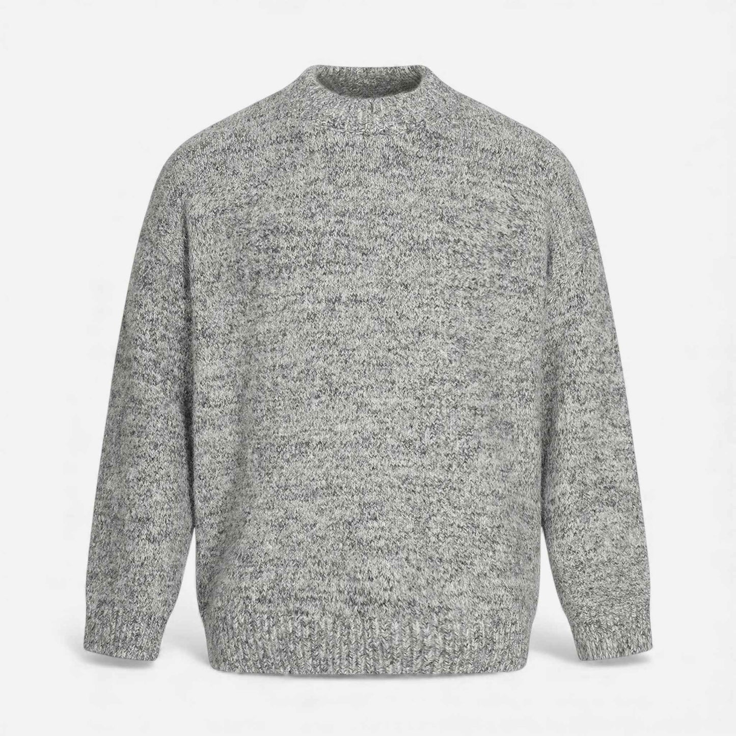 Men's Wool Crew Neck Sweater