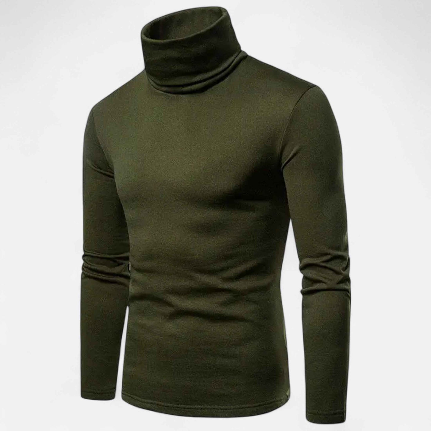 Men's Slim Fit Turtleneck Sweater – Perfect for Autumn & Winter