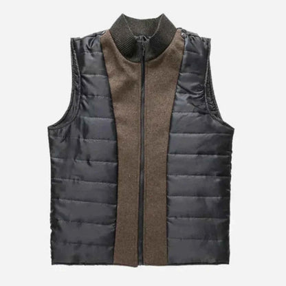 Edward | Men's Mid-Length Stand Collar Overcoat