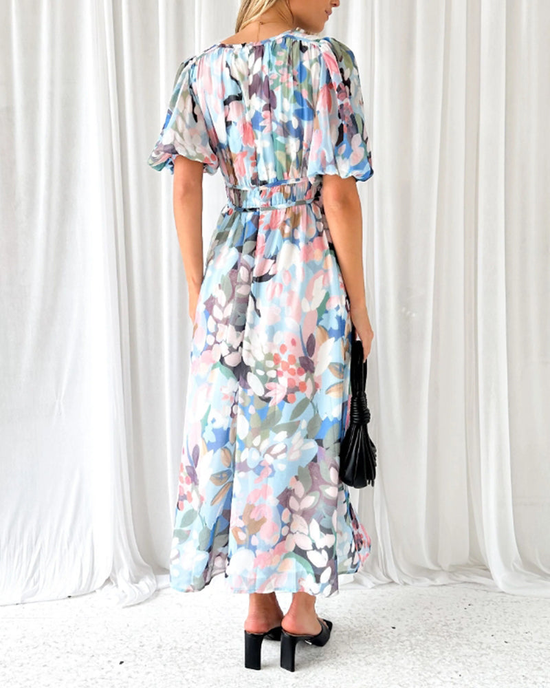 Elvira™ Long Boho Dress