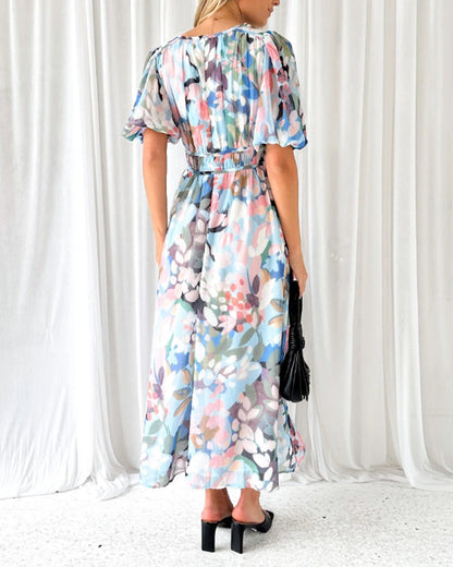 Elvira™ Long Boho Dress