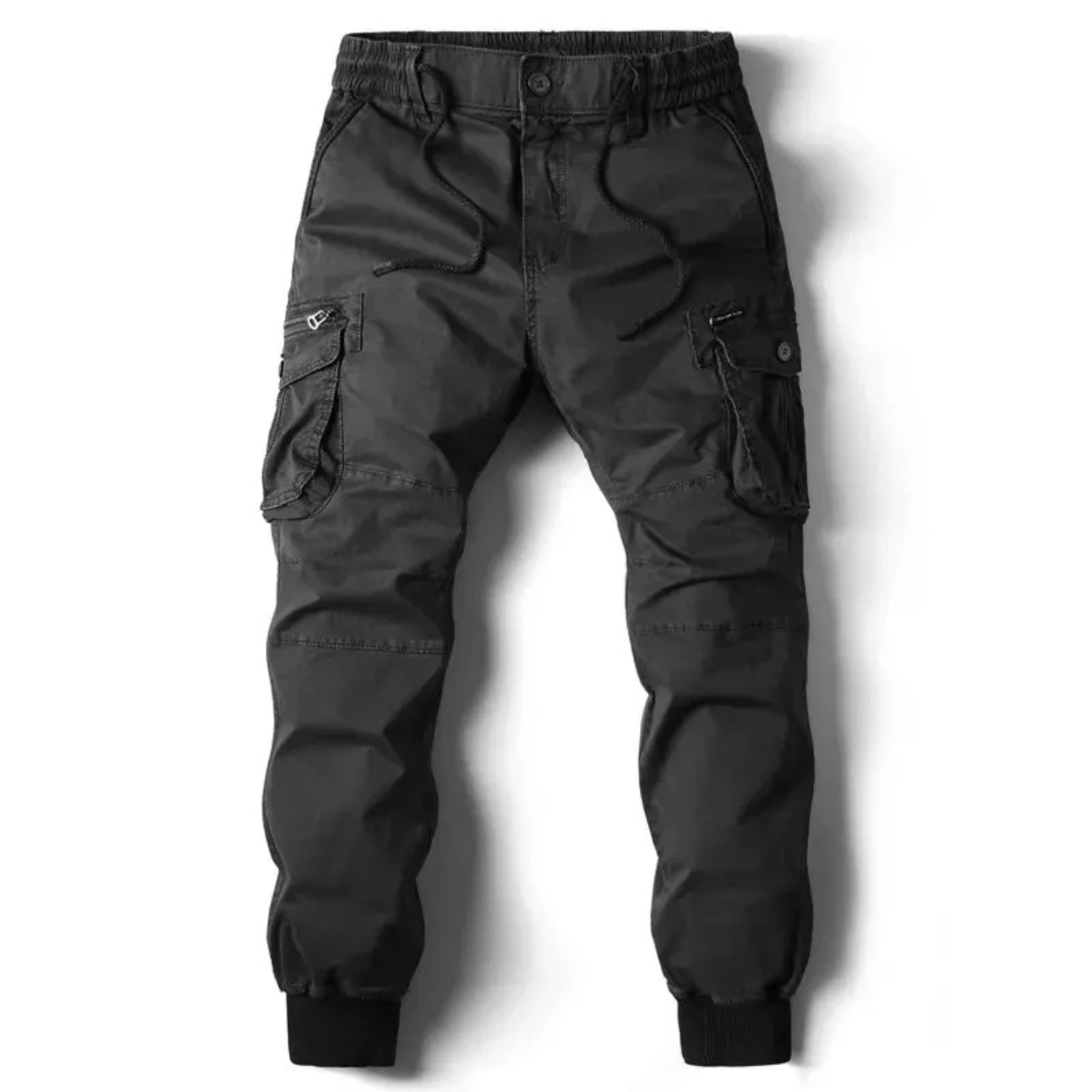 Men's Practical Cargo Trousers - Perfect for Outdoor Activities