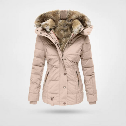 Invy | Women's Cozy Winter Puffer Parka Jacket
