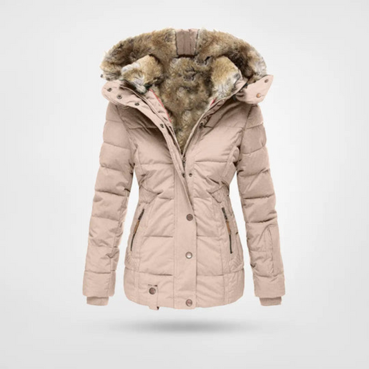 Invy | Women's Cozy Winter Puffer Parka Jacket