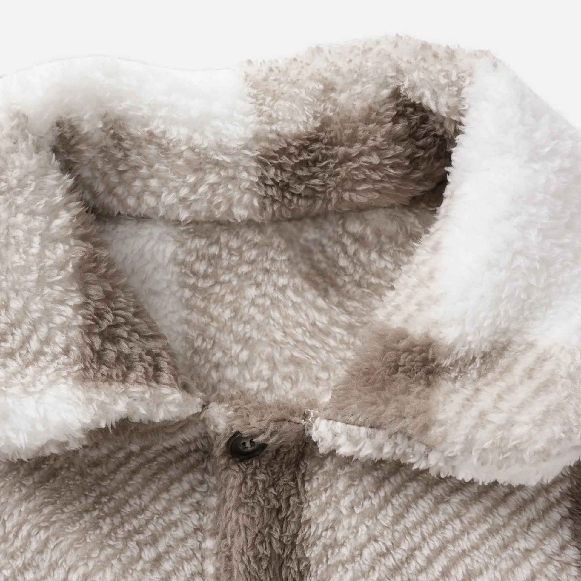 Men's Plush Velvet Rabbit Fur Jacket