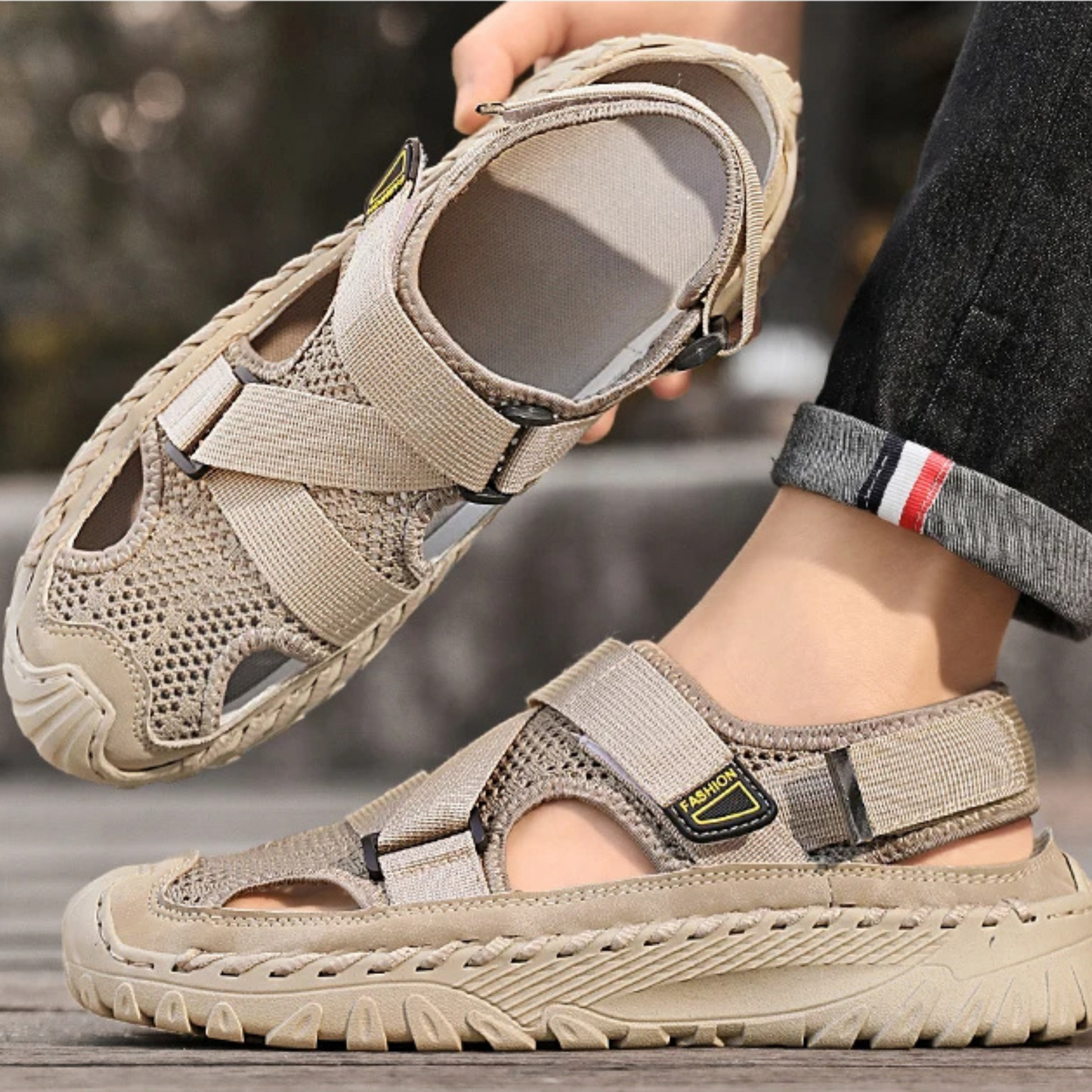 Mykonos Hybrid Sandals