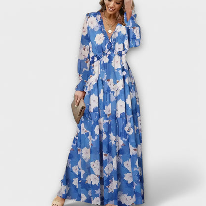 Carrie | Elegant Maxi Dress