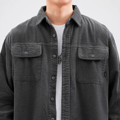 Blackwood Corduroy Button-Up