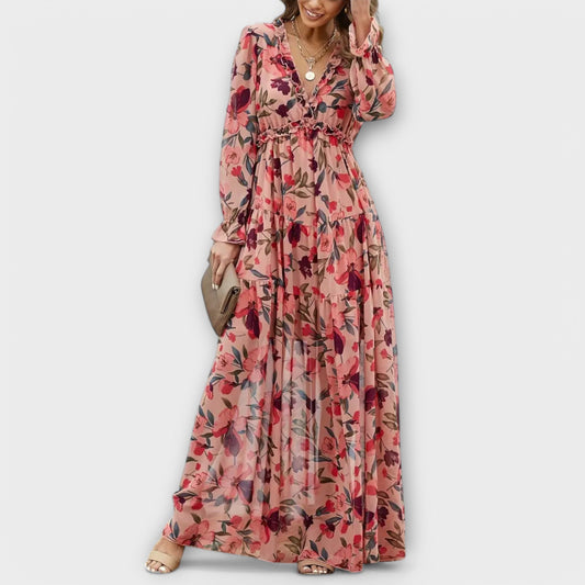 Carrie | Elegant Maxi Dress