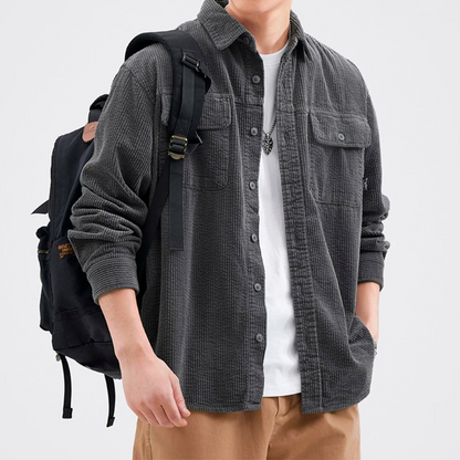 Blackwood Corduroy Button-Up