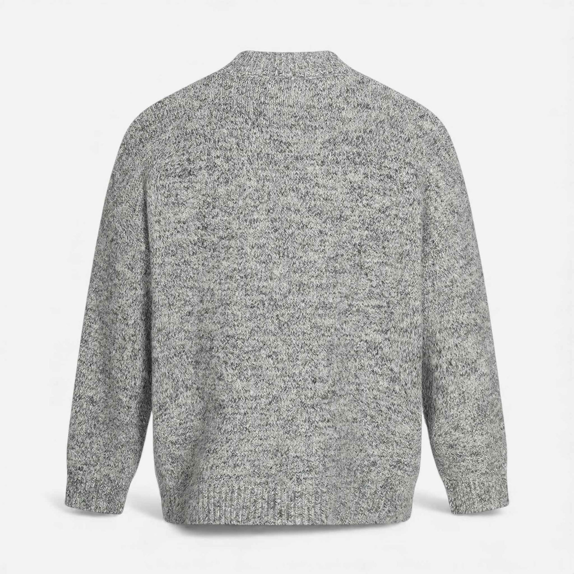 Men's Wool Crew Neck Sweater