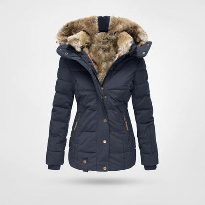 Invy | Women's Cozy Winter Puffer Parka Jacket