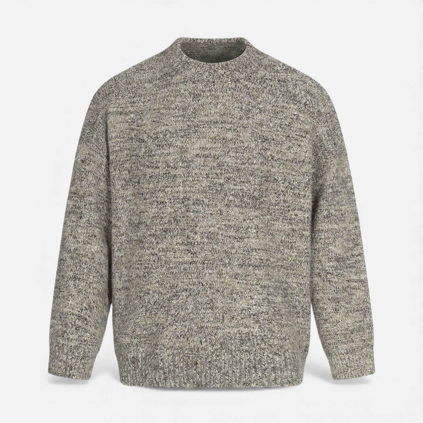 Men's Wool Crew Neck Sweater
