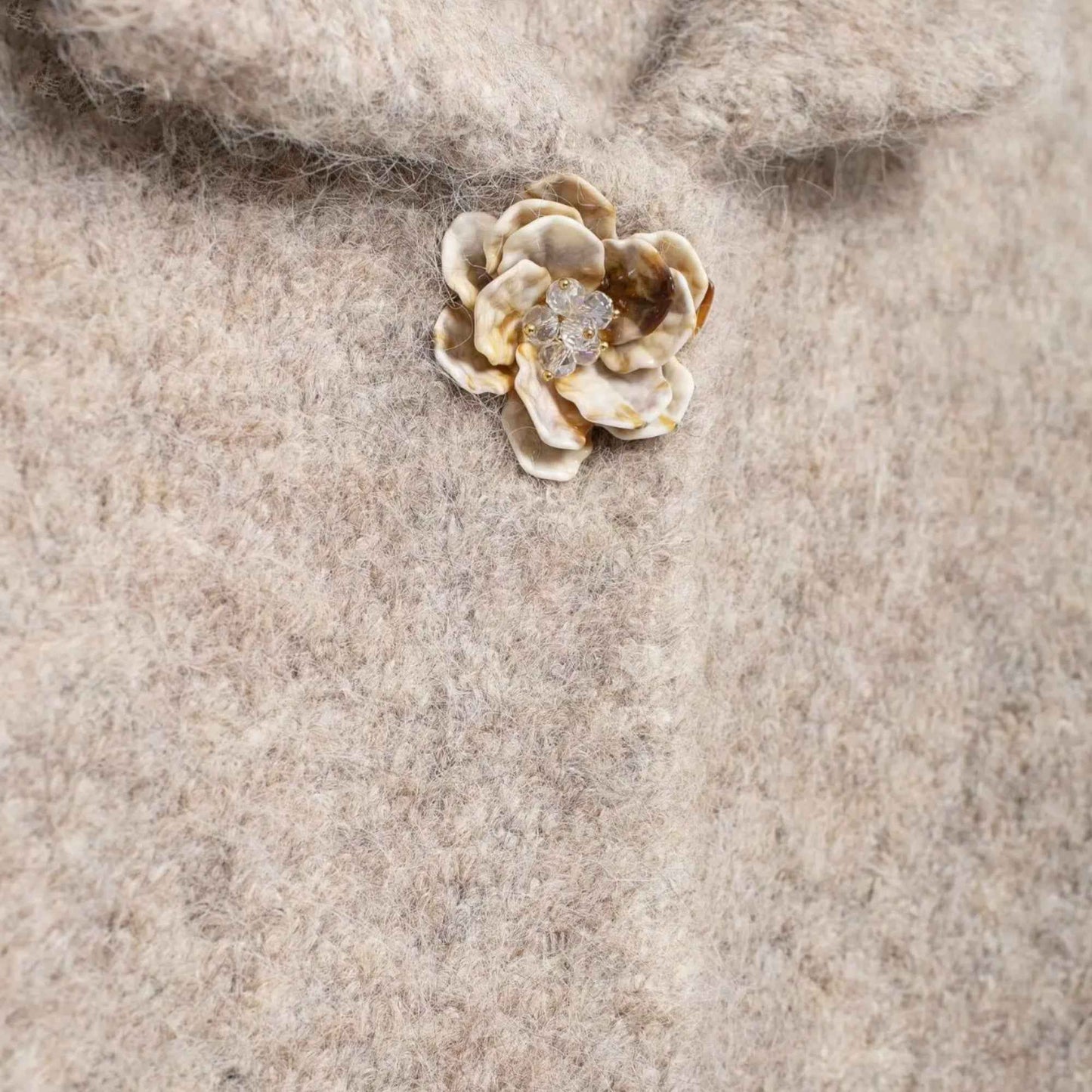 Women's Floral Button-Up Cardigan