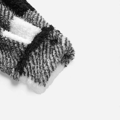 Men's Plush Velvet Rabbit Fur Jacket