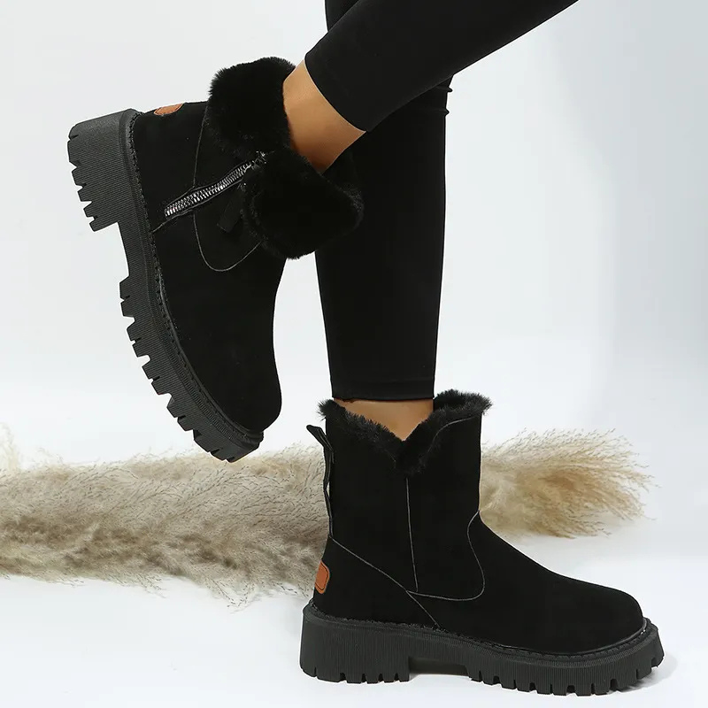 Willow – Comfortable Warm Winter Boots