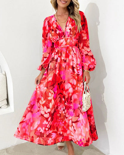 Elvira™ Long Boho Dress