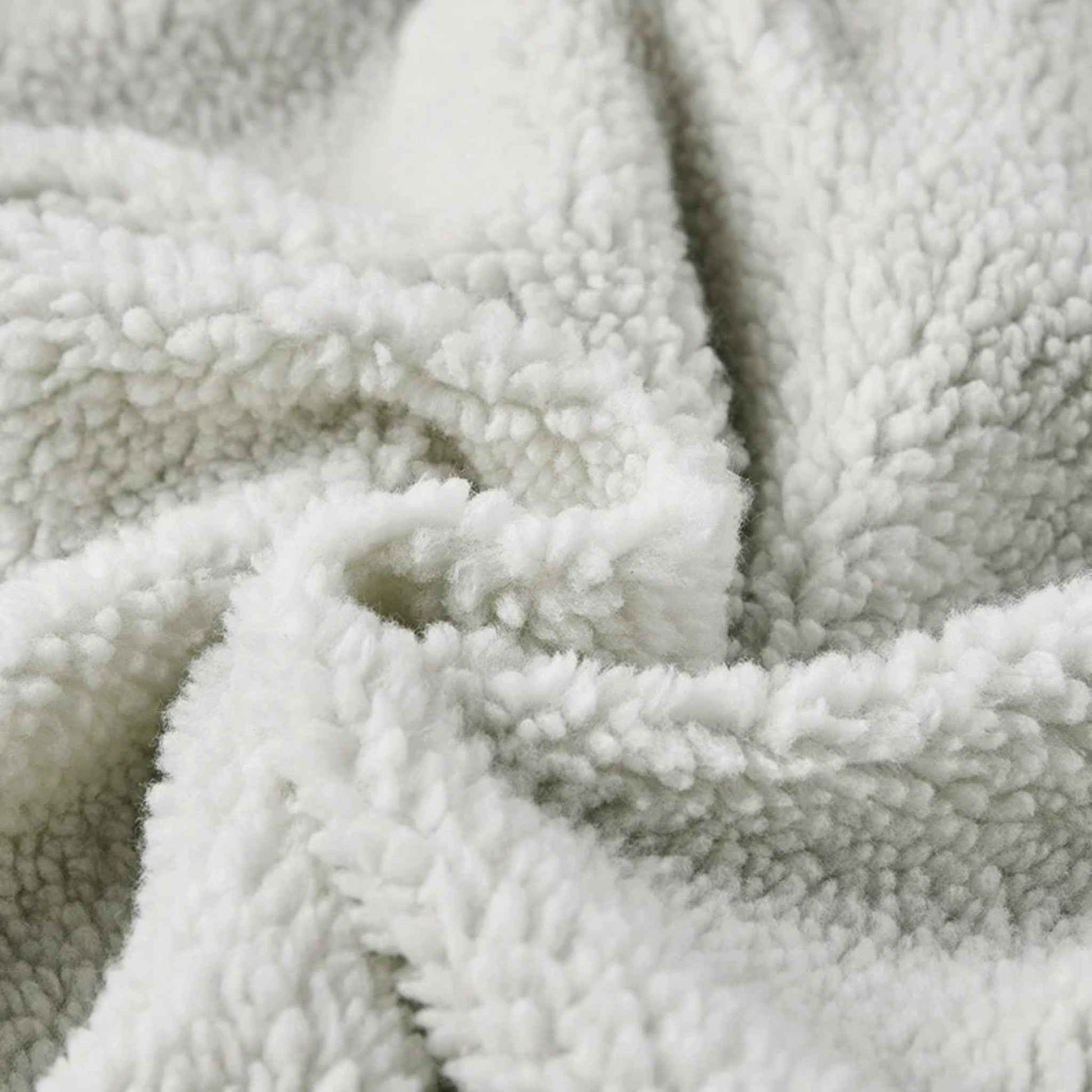 Men’s Lamb Fleece Hooded Winter Coat