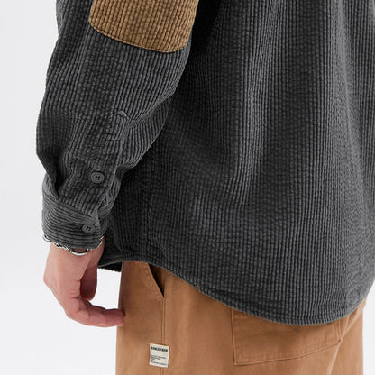 Blackwood Corduroy Button-Up