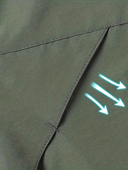 Waterproof and Windproof Men's Outdoor Jacket for All Activities