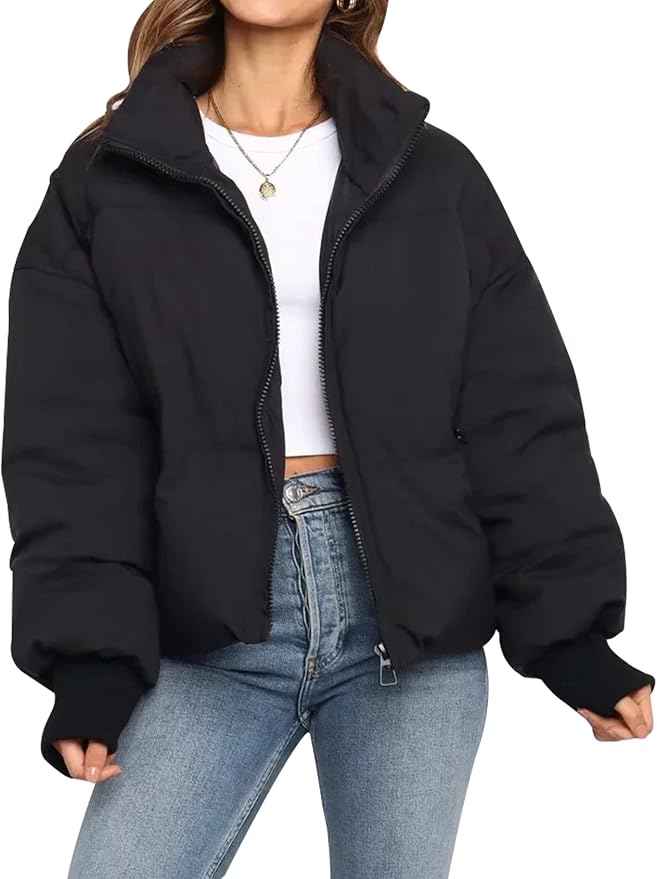 Women's Baggy Puffer Jacket