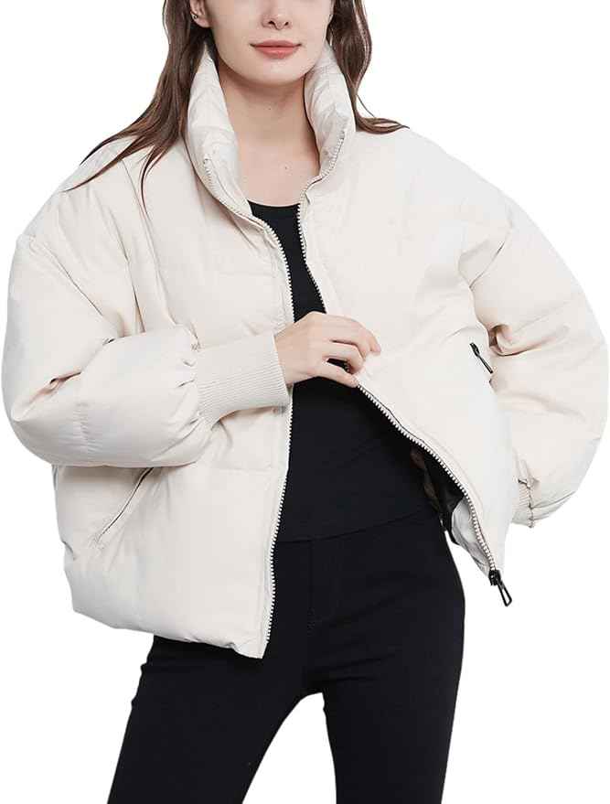Women's Baggy Puffer Jacket
