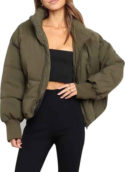 Women's Baggy Puffer Jacket