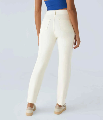 High-Waisted Stretch Jeans for Women