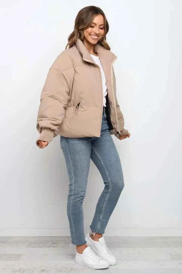 Women's Baggy Puffer Jacket