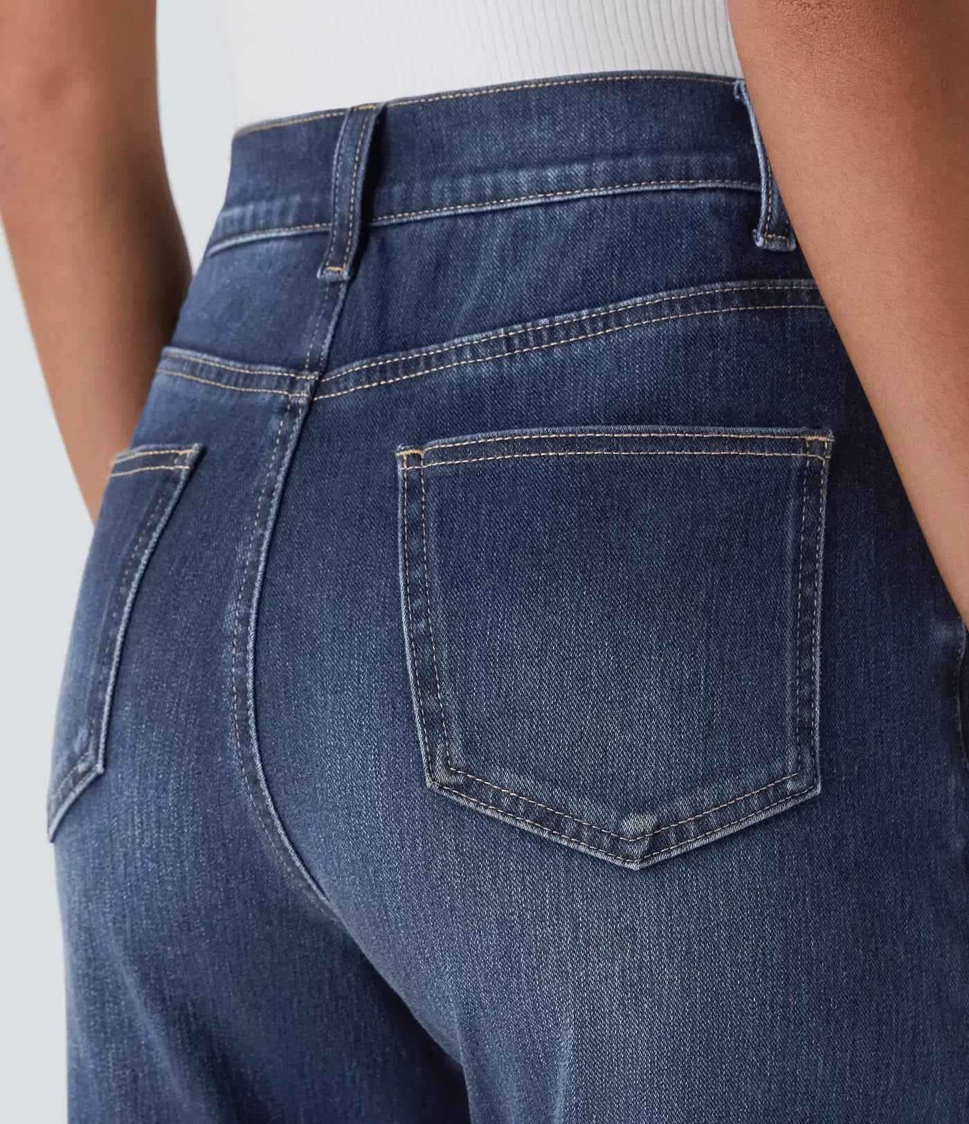 High-Waisted Stretch Jeans for Women