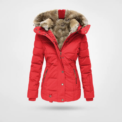 Invy | Women's Cozy Winter Puffer Parka Jacket