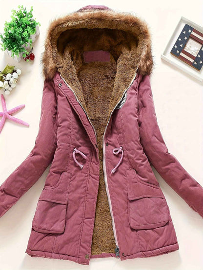 Women's Hooded Parka Jacket