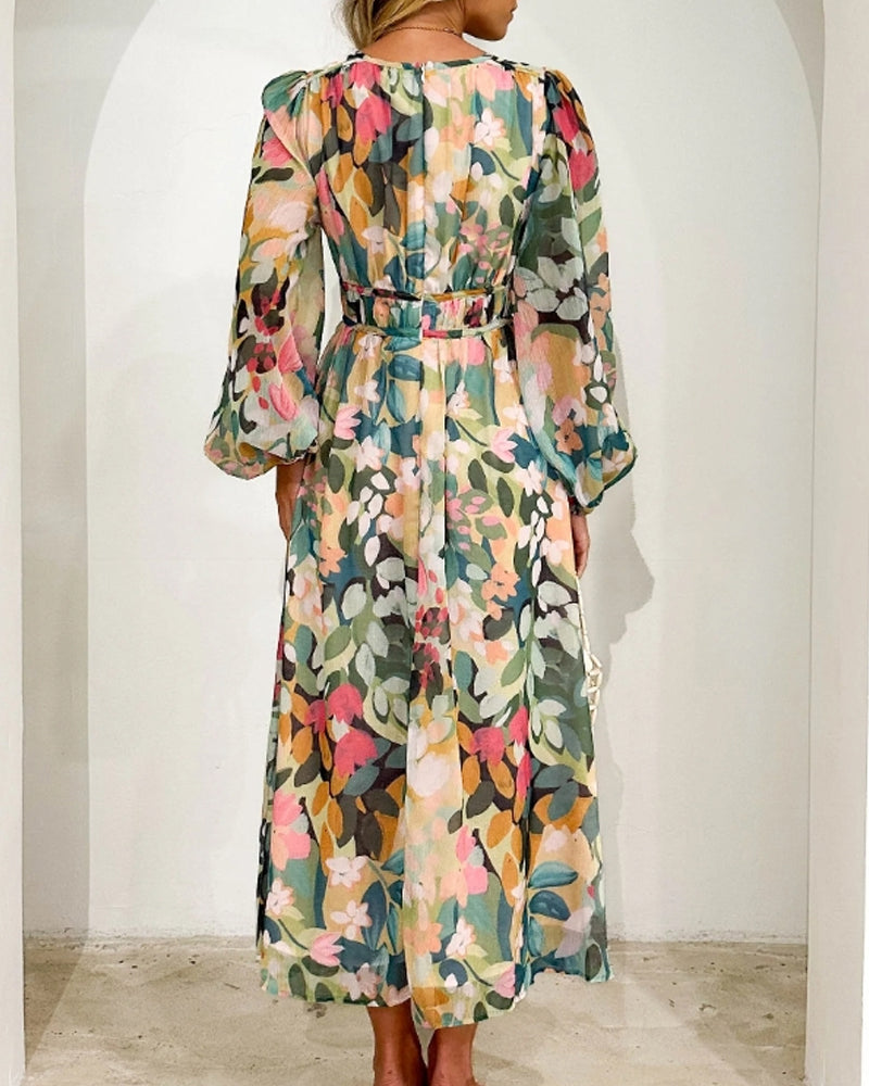 Elvira™ Long Boho Dress