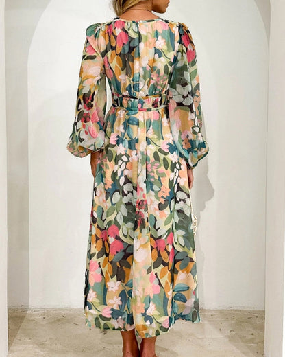 Elvira™ Long Boho Dress