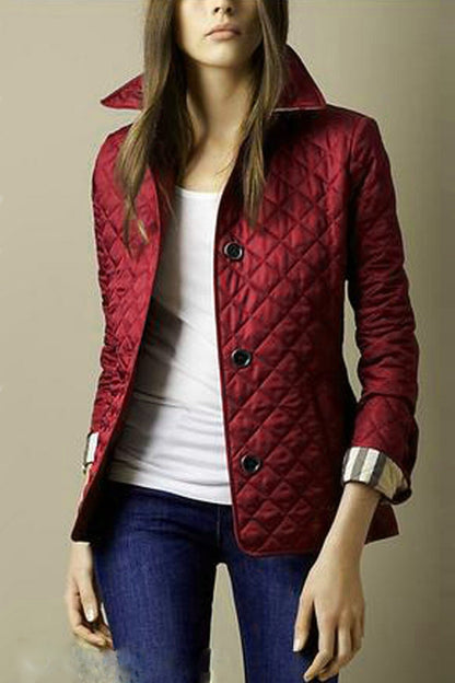 Kylee | Women's Casual Button-Down Puffer Jacket