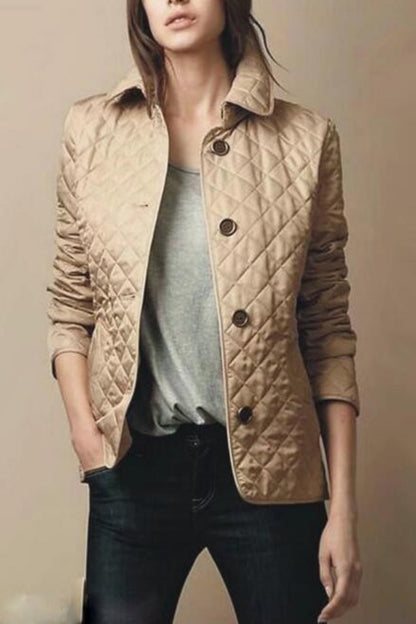 Kylee | Women's Casual Button-Down Puffer Jacket