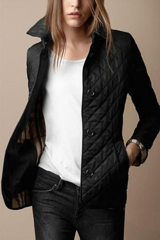 Kylee | Women's Casual Button-Down Puffer Jacket